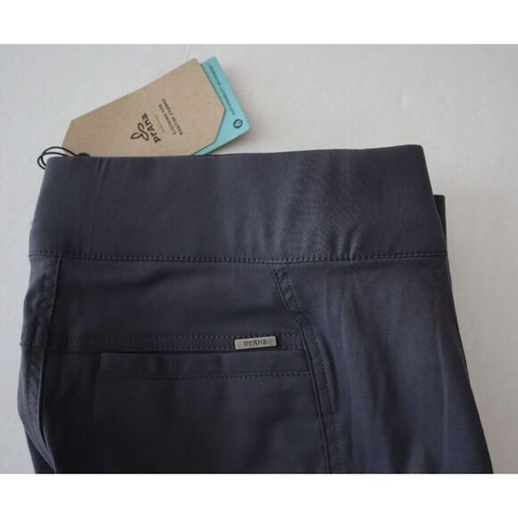 PrAna Women's Sz XS Coal Gray Mariel Water Repellent Finish UPF 50+ Jeggings $89 - Picture 5 of 13